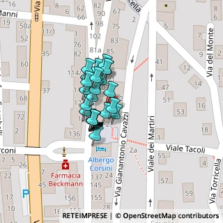 Mappa Piazza Borelli, 41026 Pavullo nel Frignano MO, Italia (0)