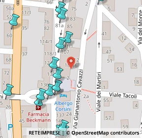 Mappa Piazza Borelli, 41026 Pavullo nel Frignano MO, Italia (0.0875)