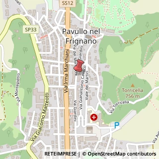 Mappa Via Giardini, 41026 Pavullo nel Frignano MO, Italia, 41026 Pavullo nel Frignano, Modena (Emilia Romagna)