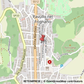 Mappa Piazza Borelli, 1, 41026 Pavullo nel Frignano, Modena (Emilia Romagna)