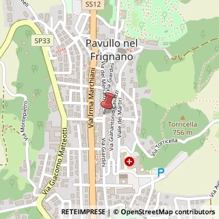 Mappa Piazza borelli 1, 41026 Pavullo nel Frignano, Modena (Emilia Romagna)