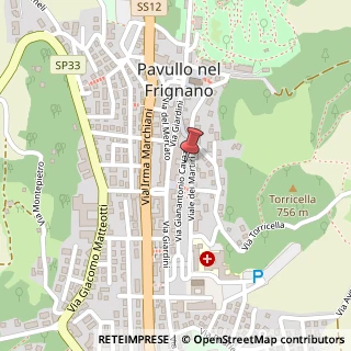 Mappa Via Giardini, 30, 41026 Pavullo nel Frignano, Modena (Emilia Romagna)