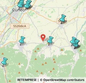 Mappa SP 5, 12020 Cuneo CN (6.62842)