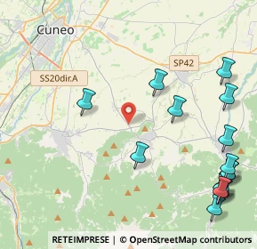 Mappa SP 5, 12020 Cuneo CN (5.78933)