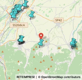 Mappa SP 5, 12020 Cuneo CN (5.7485)