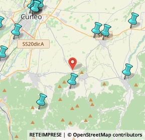 Mappa SP 5, 12020 Cuneo CN (6.77313)