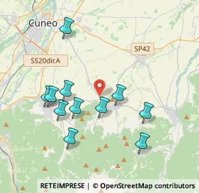 Mappa SP 5, 12020 Cuneo CN (3.77182)