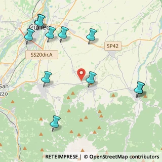 Mappa SP 5, 12020 Cuneo CN (5.42273)
