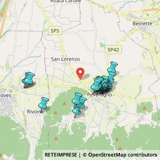 Mappa SP 5, 12020 Cuneo CN (1.74)