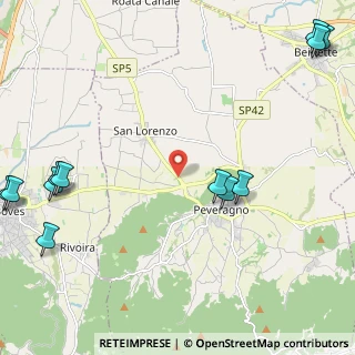 Mappa SP 5, 12020 Cuneo CN (3.28083)
