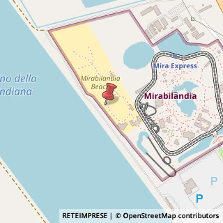 Mappa 48125 Ravenna RA, Italia, 48125 Ravenna, Ravenna (Emilia Romagna)