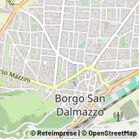 지도 Borgo San Dalmazzo