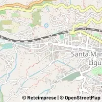 Kartta Santa Margherita Ligure