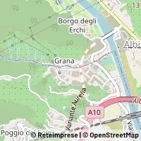 Map Albissola Marina