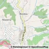 Mapa Chiavari