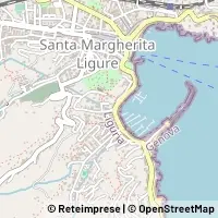 Kartta Santa Margherita Ligure