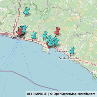 Mappa Via Pontetto, 16038 Santa Margherita Ligure GE, Italia (16.02056)