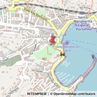 Mappa Via tunisia 17, 16038 Santa Margherita Ligure, Genova (Liguria)