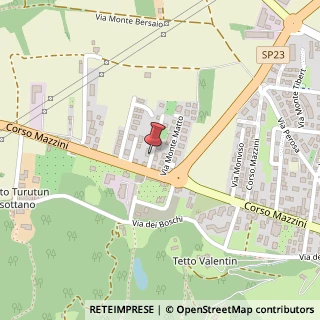 Mappa Via Monte Saben, 3, 12011 Borgo San Dalmazzo, Cuneo (Piemonte)