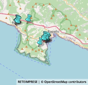 Mappa Via Privata Villa Bassa, 16038 Santa Margherita Ligure GE, Italia (2.70857)