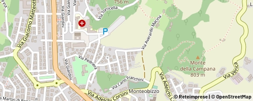 Mappa Pavullo nel Frignano