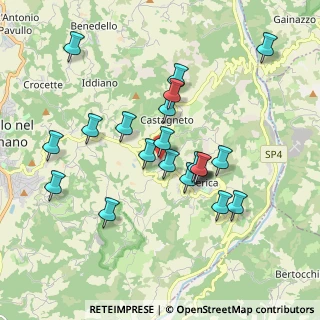 Mappa Via Semese, 41026 Pavullo nel Frignano MO, Italia (1.76667)