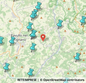 Mappa Via Semese, 41026 Pavullo nel Frignano MO, Italia (6.367)