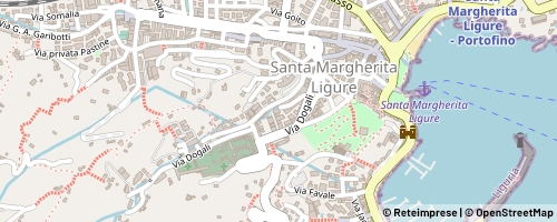 Mappa Santa Margherita Ligure