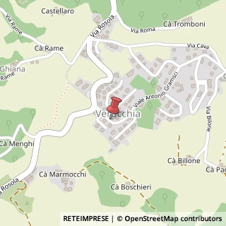 Mappa Viale Gramsci, 111, 41059 Serramazzoni, Modena (Emilia Romagna)