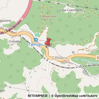Mappa Via Bricco, 12, 17047 Quiliano, Savona (Liguria)