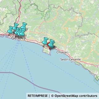 Mappa Via Gorizia, 16038 Santa Margherita Ligure GE, Italia (18.68182)