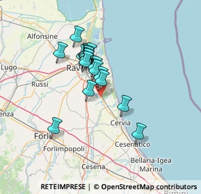 Mappa Via Standiana, 48125 Ravenna RA, Italia (10.65895)