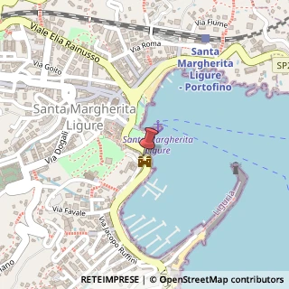 Mappa Corso Guglielmo Marconi, 1a, 16038 Santa Margherita Ligure, Genova (Liguria)
