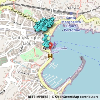 Mappa Corso Guglielmo Marconi, 16038 Santa Margherita Ligure GE, Italia (0.209)
