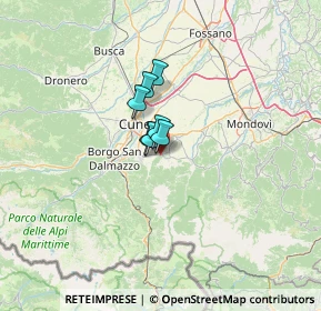 Mappa Via Boves, 12016 Peveragno CN, Italia (27.11615)