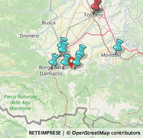 Mappa Via Boves, 12016 Peveragno CN, Italia (18.89462)