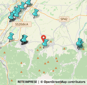 Mappa Via Boves, 12016 Peveragno CN, Italia (5.666)