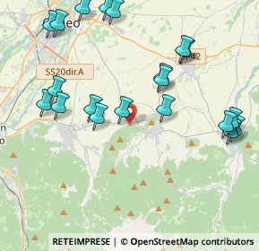 Mappa Via Boves, 12016 Peveragno CN, Italia (4.7645)