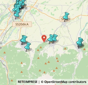 Mappa Via Boves, 12016 Peveragno CN, Italia (5.9715)