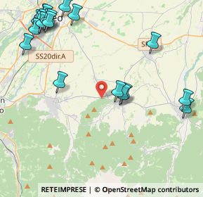 Mappa Via Boves, 12016 Peveragno CN, Italia (5.8145)