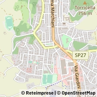 Karte Pavullo nel Frignano