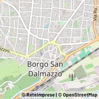 Kort Borgo San Dalmazzo