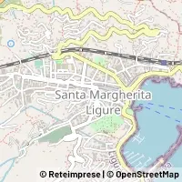 Peta Santa Margherita Ligure