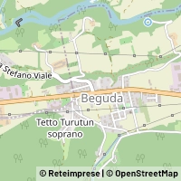 Mapa Borgo San Dalmazzo