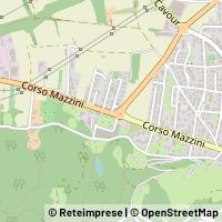 Kaart Borgo San Dalmazzo