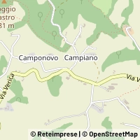 Kaart Pavullo nel Frignano
