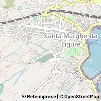 Map Santa Margherita Ligure