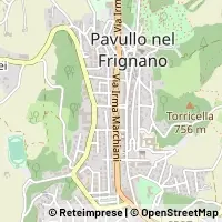 Kaart Pavullo nel Frignano