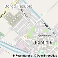 Hartă Pontinia