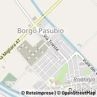 Mapa Pontinia
